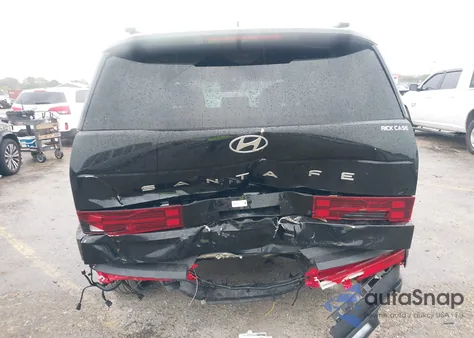 2024 Hyundai Santa Fe Limited from USA, damaged, VIN 5NMP44GL6RH049162